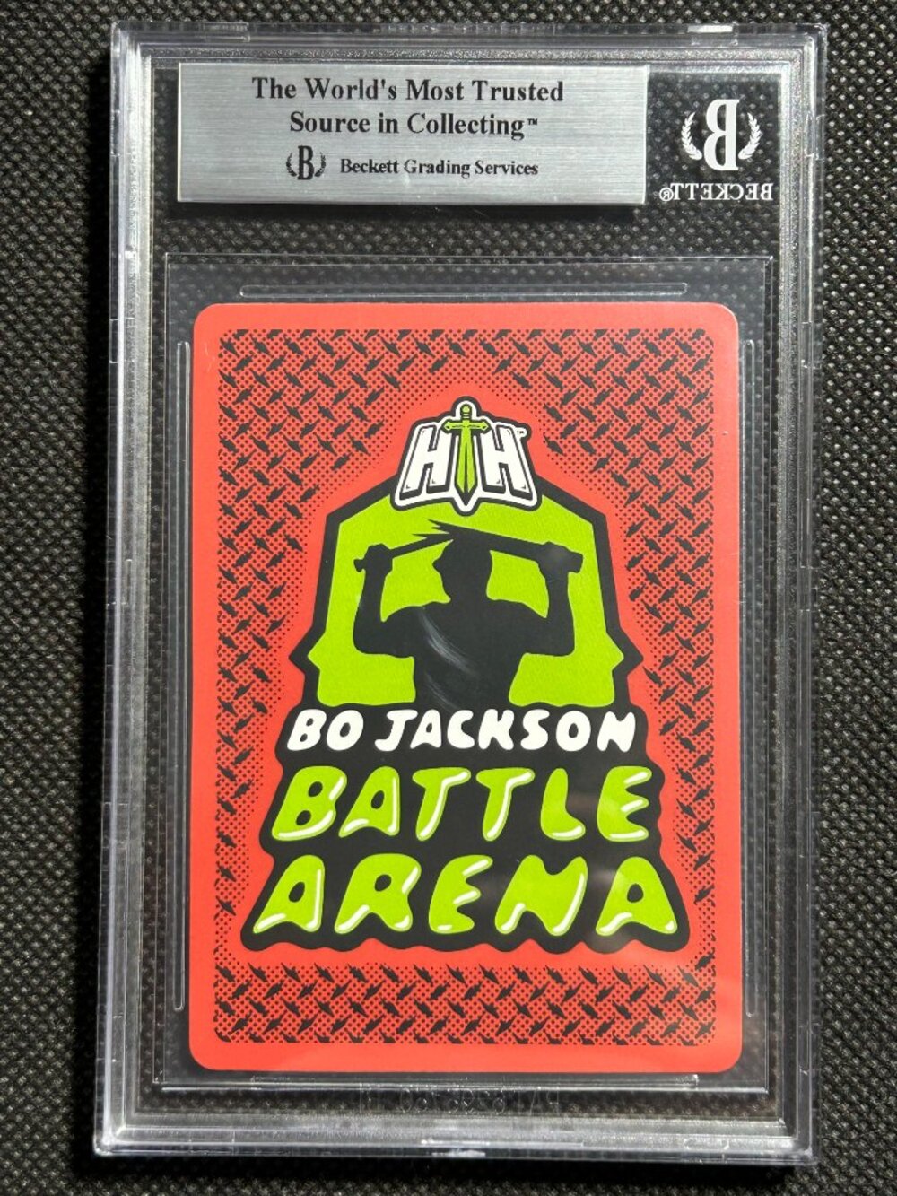 Bo Jackson Battle Arena Maverick Cooper Flagg RC Rookie Red Battlefoil BGS 9 - Picture 3 of 3